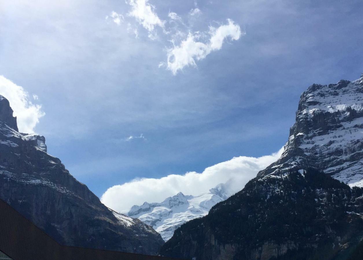 Amazing Apartment Eiger גרינדלוולד מראה חיצוני תמונה